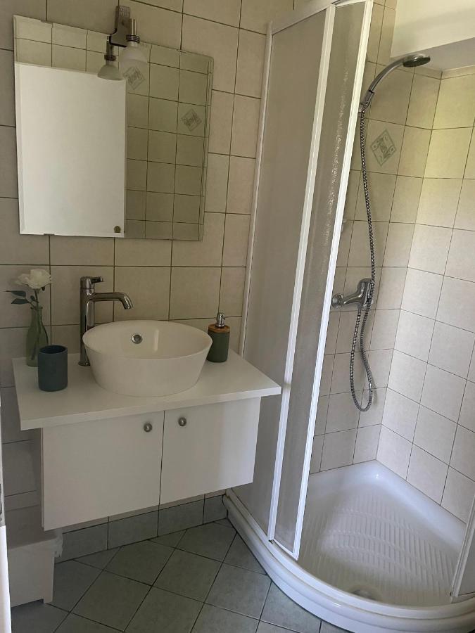 Studio apartment Ta5ek Jesenice Buitenkant foto